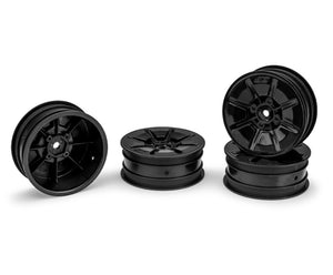 Pioneer - RC10B7/RC10B7D 2.2" 2wd Buggy Front Wheel (Stealth