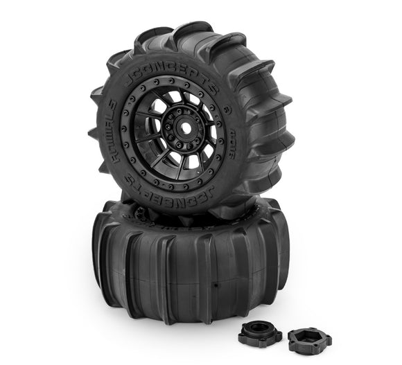 Animals, X-Maxx, XRT Tire, L/R Platnium Compound, Pre-Mounted