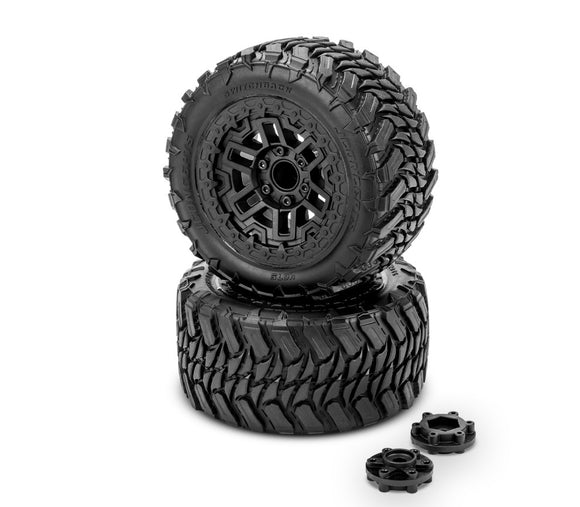 Switchback, Platinum Compound Pre-mounted on #3456 Shuttle w