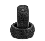 Double Bar, Green Compound Fits 4.0" 1/8th Truck Wheel