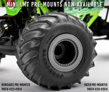 Racer - Blue Compound, Pre-Mounted on #3455G Mini