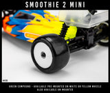 Smoothie 2 Mini - Green Compound, Pre-Mounted, White