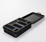 1:8th Double Decker Spring Box w/Foam Inserts, Black,