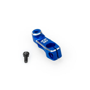 25T, RC10B7 15.5mm Aluminum Clamping Servo Horn, Blue