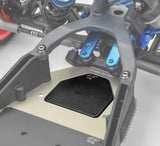 RC10B7 Steel Servo Weight Plat Set