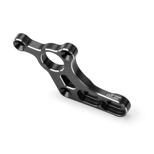 RC10B7 Aluminum Motor Plate, Black, Fits RC10B7 / RC10B7D