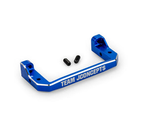 RC10, RC10T, RC10GT Servo Mount Bracket, Blue