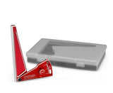 RM2 Aluminum Camber Gauge, 120mm, Red