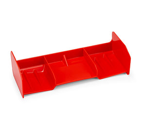 RM2, 1/8th Razor L.D. Wing, Red, Fits 1/8th Buggy and