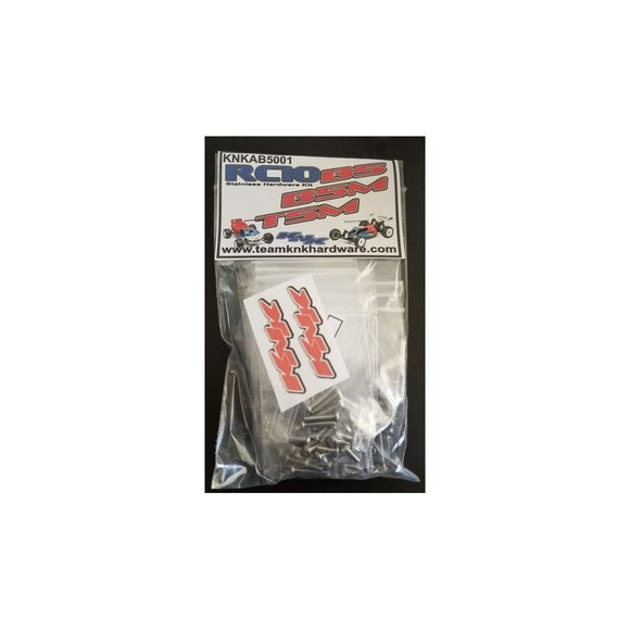 Stainless Hardware Kit for Team Associated B5/B5M/T5M