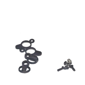 (2) Offset Shock Mount