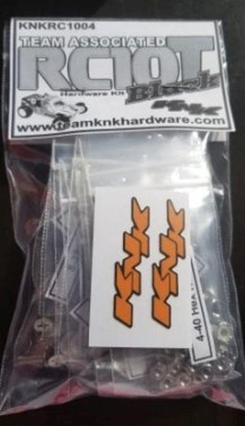 Black Oxide Kit for Original RC10T