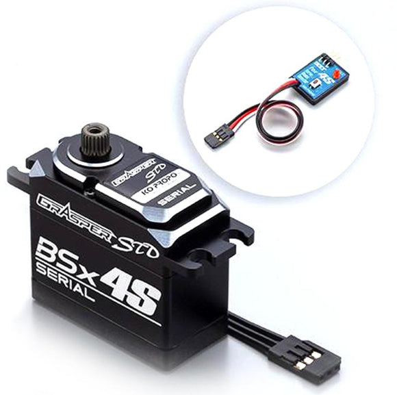 BSx4S-Grasper STD Servo with slector4s