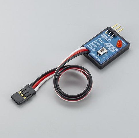 Servo Model Selector for 4S