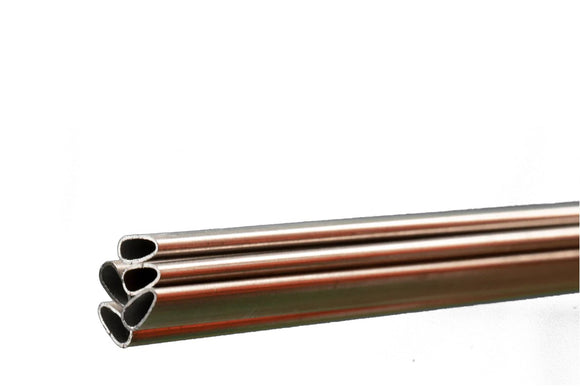Aluminum Streamline: 1/4