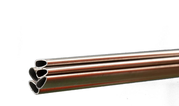 Aluminum Streamline: 5/16
