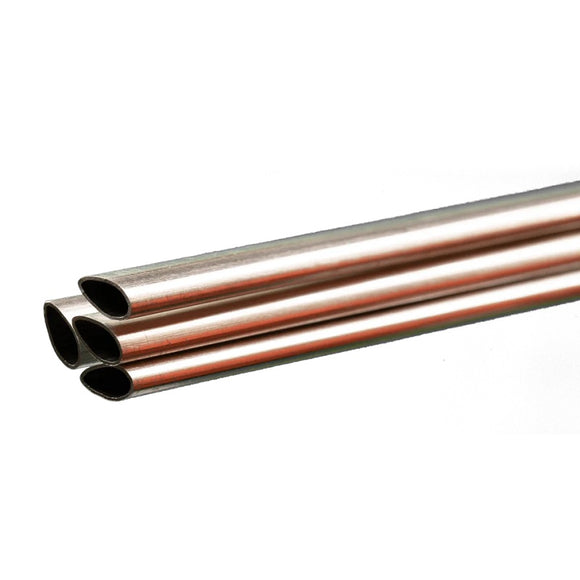 Aluminum Streamline: 1/2