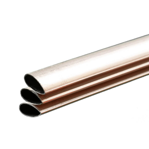 Aluminum Streamline: 5/8