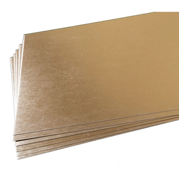 Aluminum Sheet: 0.016