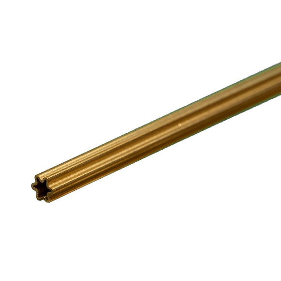 Brass Star Tube (Small): 0.014
