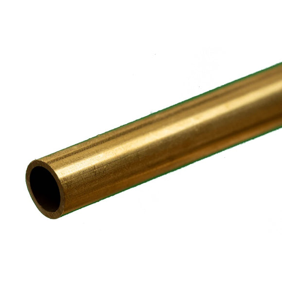 Round Brass Tube: 9/32