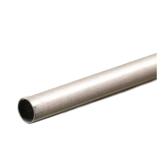 3/8 X .035 Round Alum. Tube