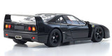 1/18 Ferrari F40 Diecast Model, Black