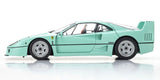 1/18 Ferrari F40 Diecast Model, Mint Green