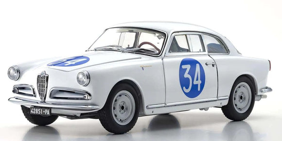 1/18 Scale Alfa Romeo Giulietta SV Targa Florio #34
