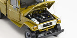1/18 Scale Toyota Land Cruiser 40 Pickup Olive Model