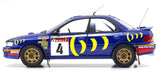 1/18 Scale Subaru Impreza 1994 RAC #4 Model