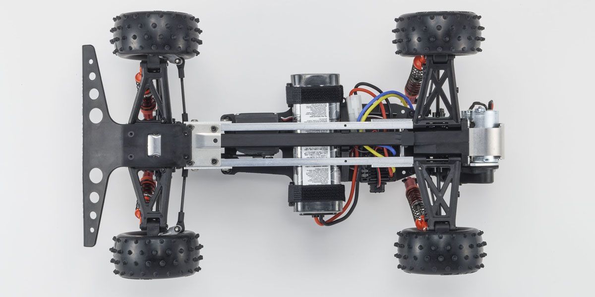 Kyosho - Optima 1/10 Scale Electric Powered 4WD Off-Road Buggy Kit