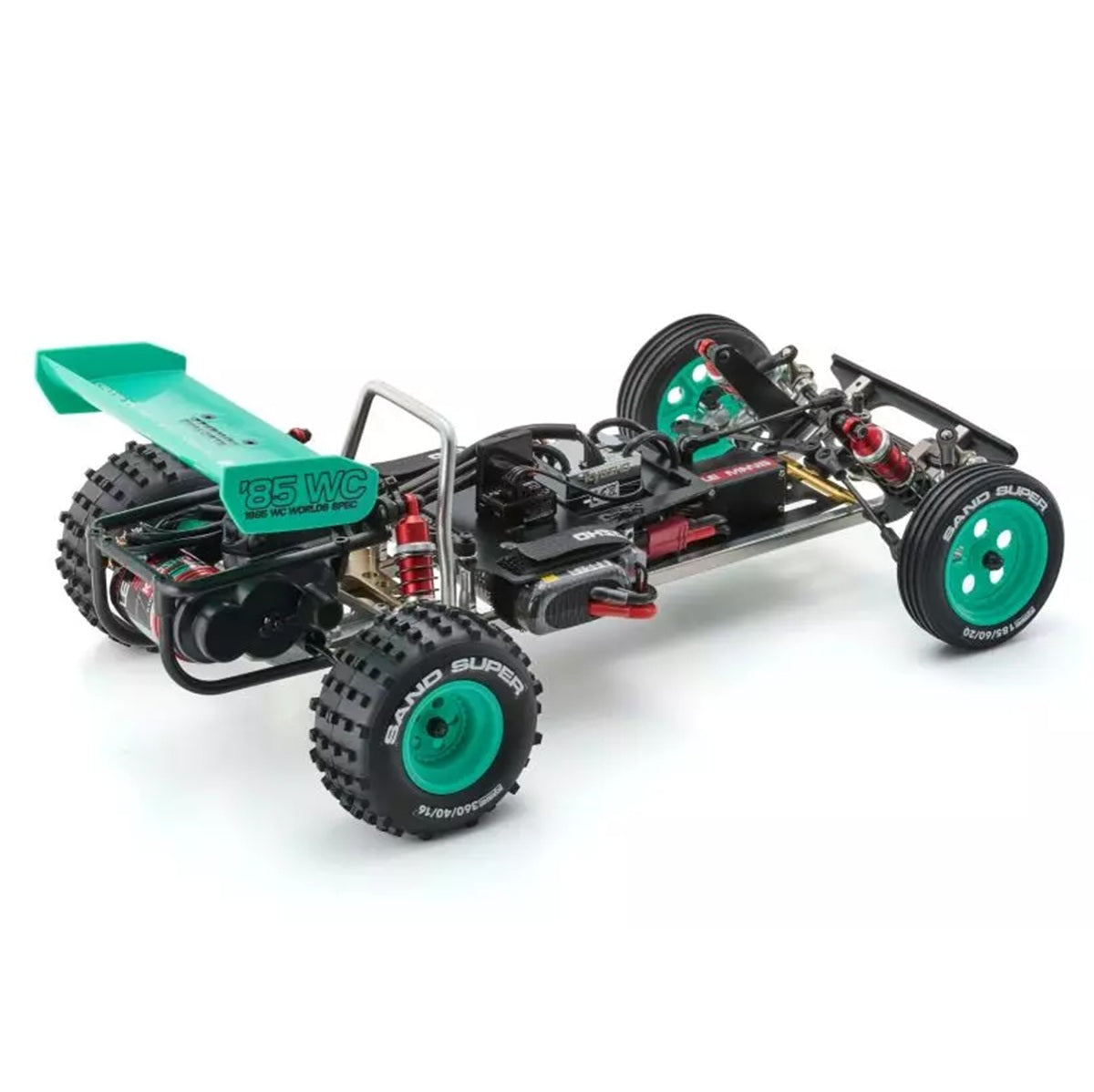1/10 2WD EP Tomahawk 85 WC Spec Ltd Edition Racing Buggy