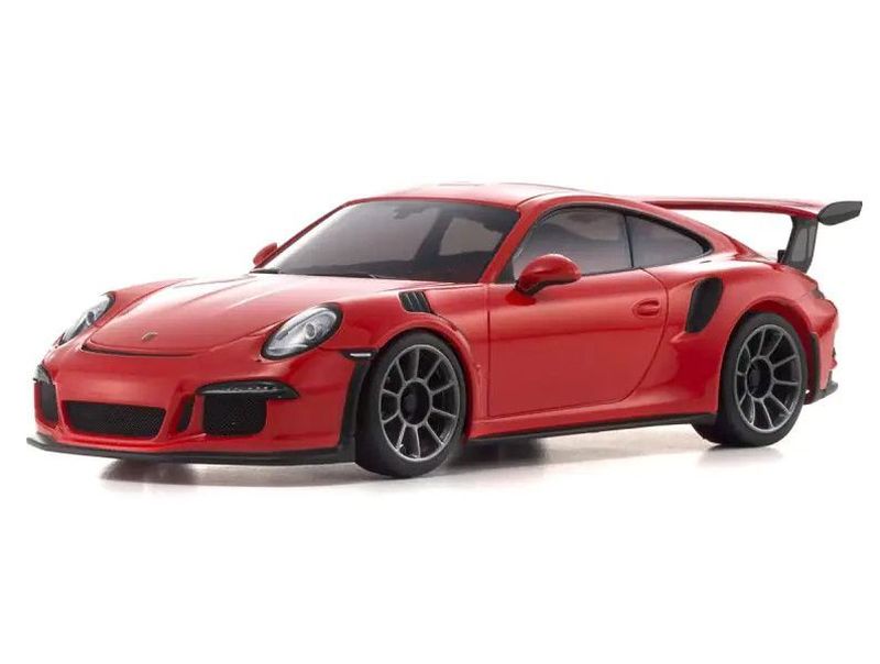 Mini-Z RWD Porsche 911 GTR RS MR-04 Readyset, Lavaorange