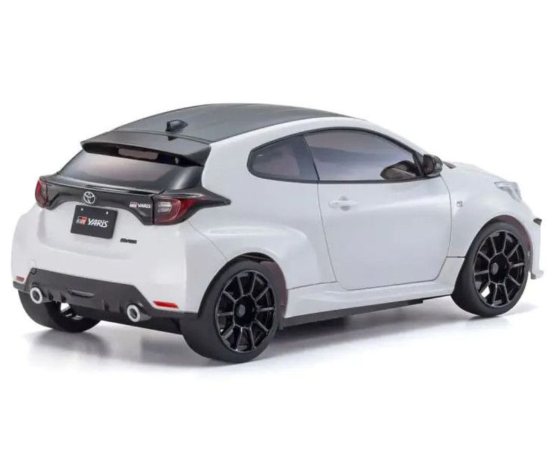 Kyosho - Toyota GR Yaris Platinum White Pearl Mica