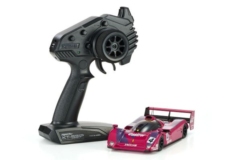 Kyosho - MINI-Z RWD MR04 Jaguar XJR-14 LM 1991, Readyset