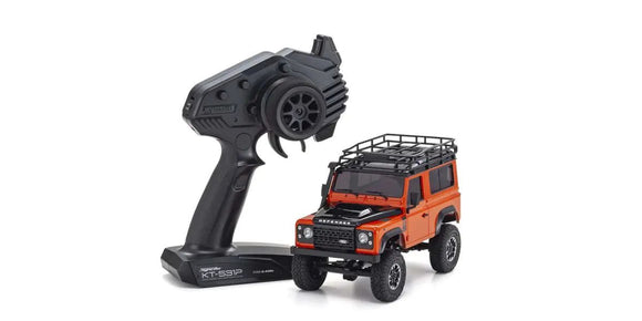 MINI-Z 4x4 Series Ready Set Land Rover Defender 90