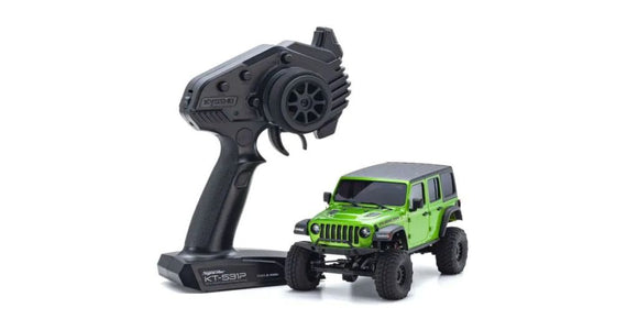 Mini-Z 4x4 Jeep Wrangler Unlimited Rubicon w/Interco