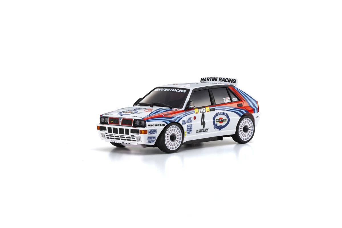 Kyosho - Mini-Z AWD MA-020 Lancia Delta No.4 1992 Monte Carlo Rally