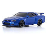 Mini-Z AWD MA-020 Nissan Skyline GT-R (R34) V.spec II