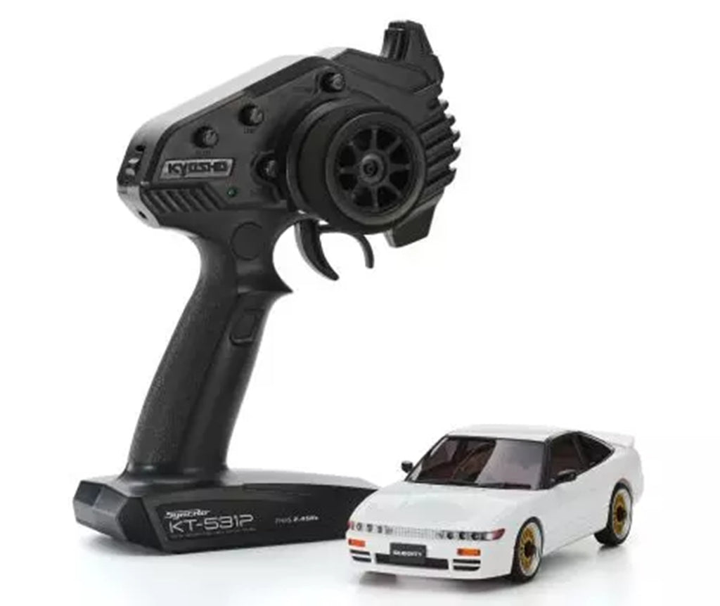 Mini-Z AWD MA-020 Nissan Sileighty White