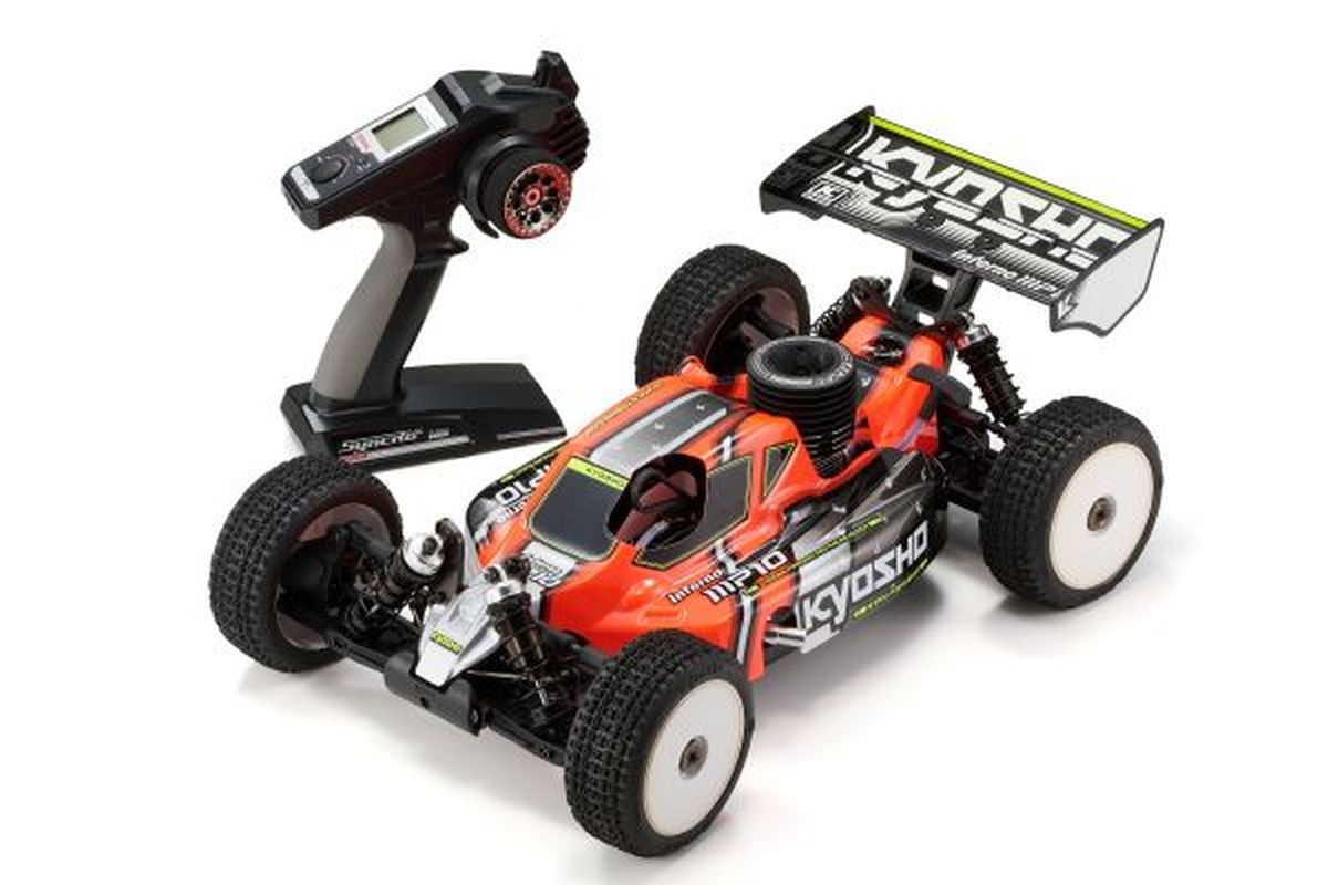 Kyosho - Inferno MP10 GP Red Readyset