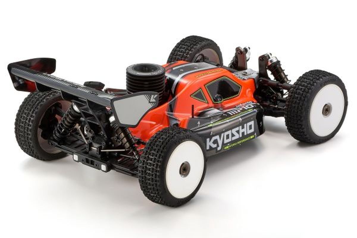Kyosho - Inferno MP10 GP Red Readyset