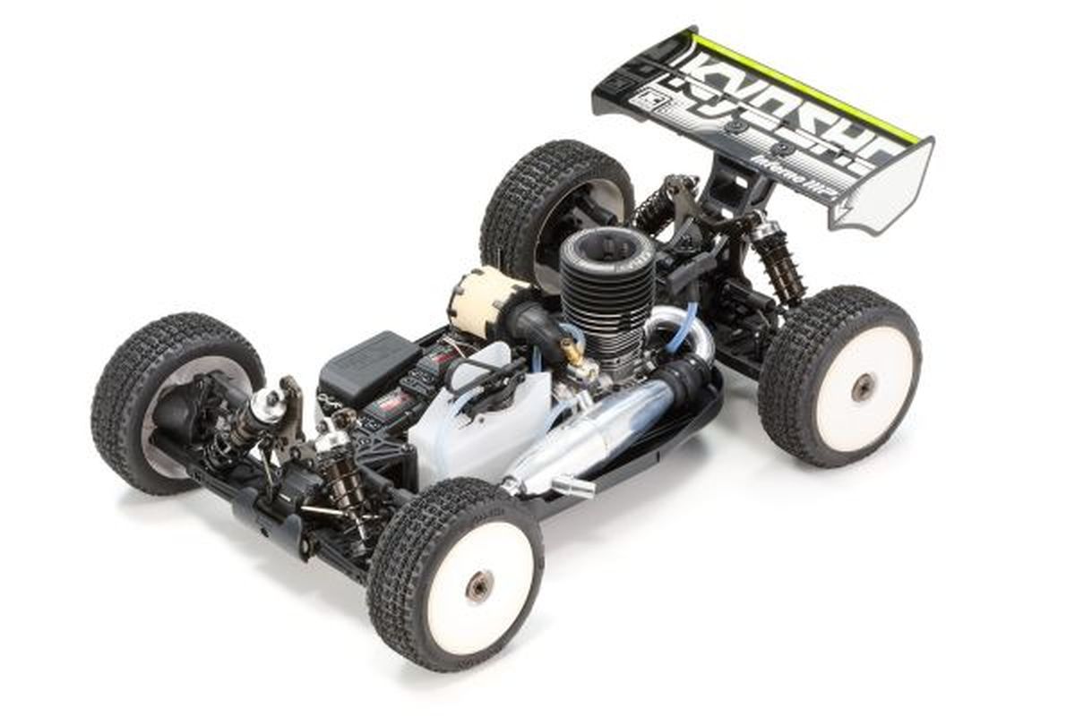 Kyosho - Inferno MP10 GP Red Readyset