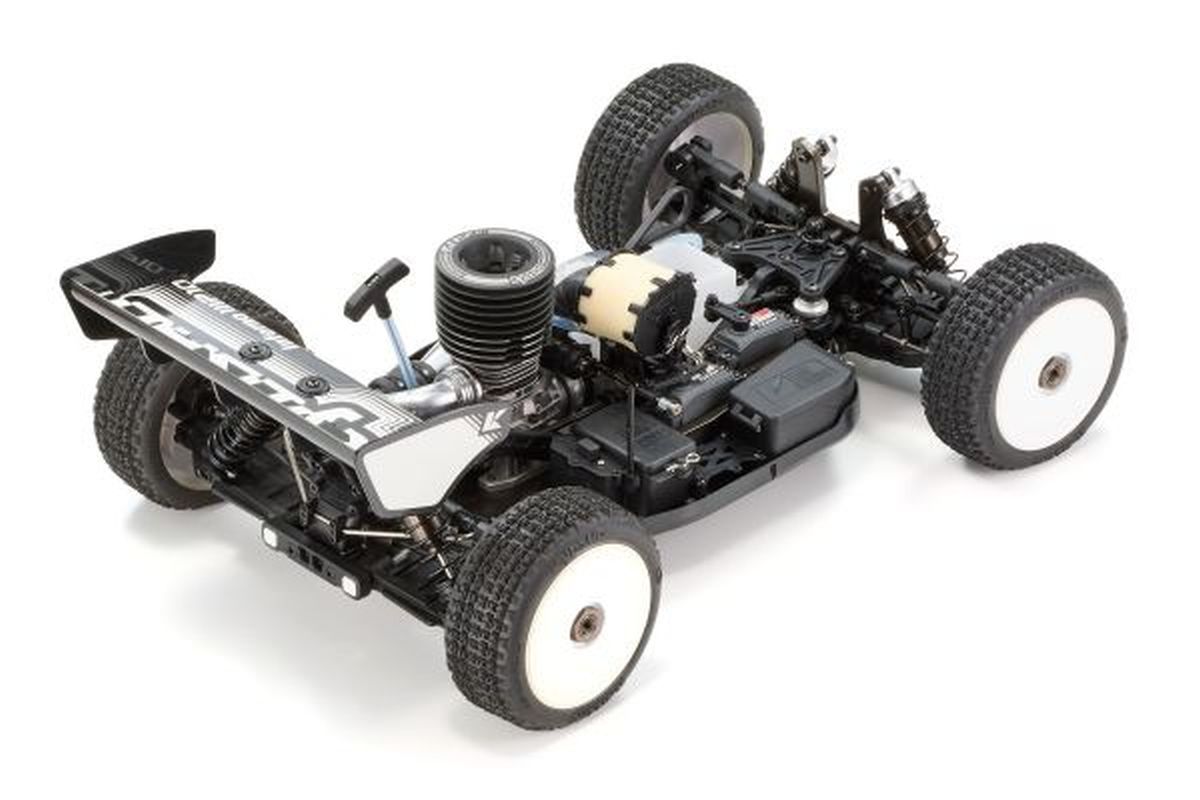 Kyosho - Inferno MP10 GP Red Readyset