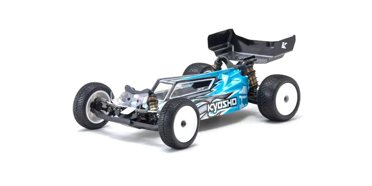 Kyosho - 1/10 Scale Radio Controlled Electric Powered 2WD Racing Bu
