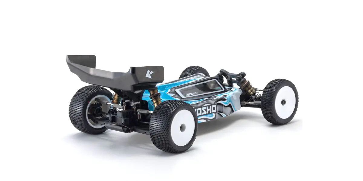 Kyosho - 1/10 Scale Radio Controlled Electric Powered 2WD Racing Bu