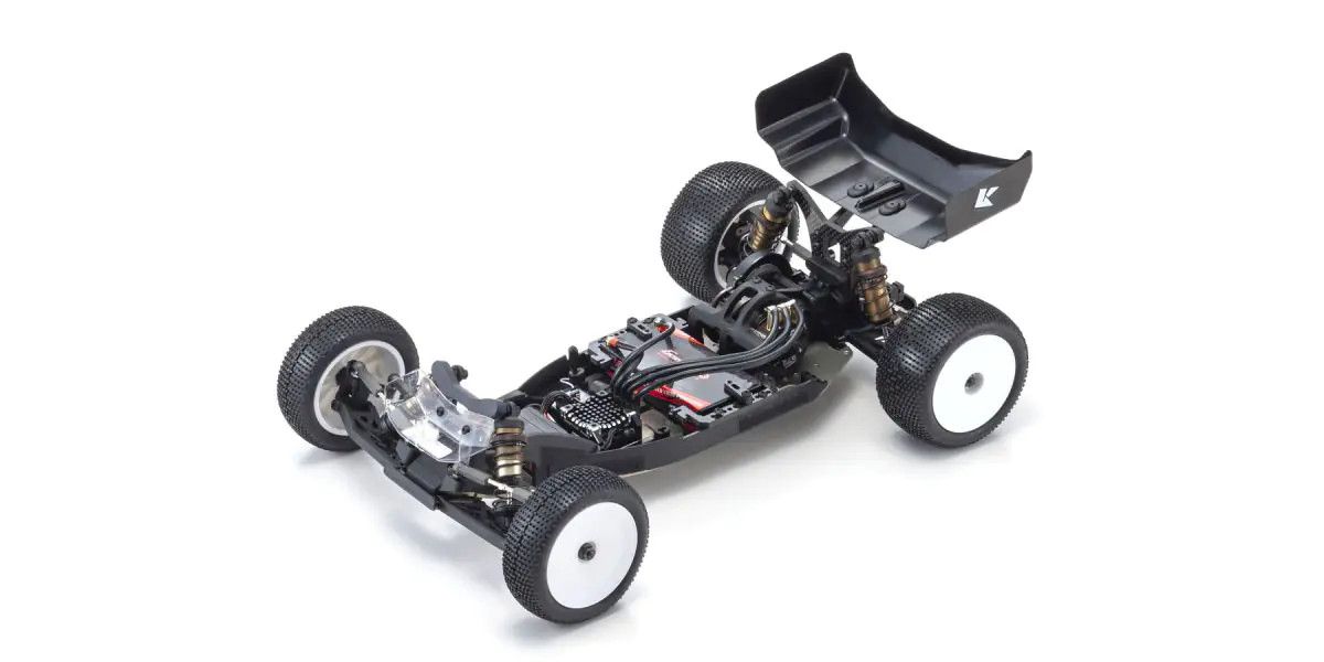 Kyosho - 1/10 Scale Radio Controlled Electric Powered 2WD Racing Bu