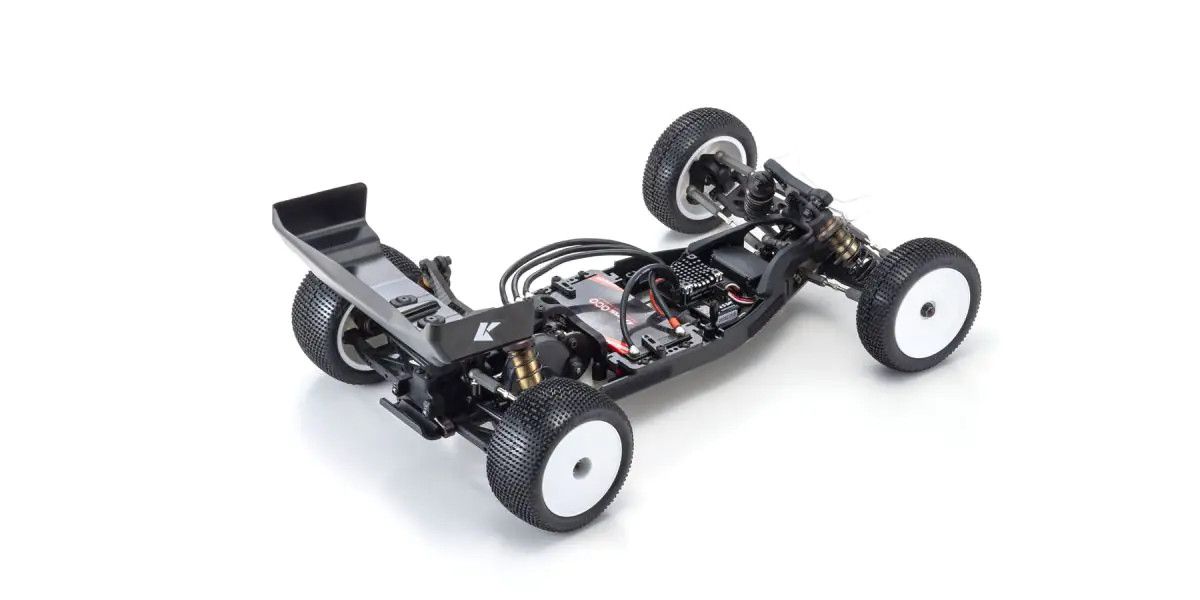 Kyosho - 1/10 Scale Radio Controlled Electric Powered 2WD Racing Bu