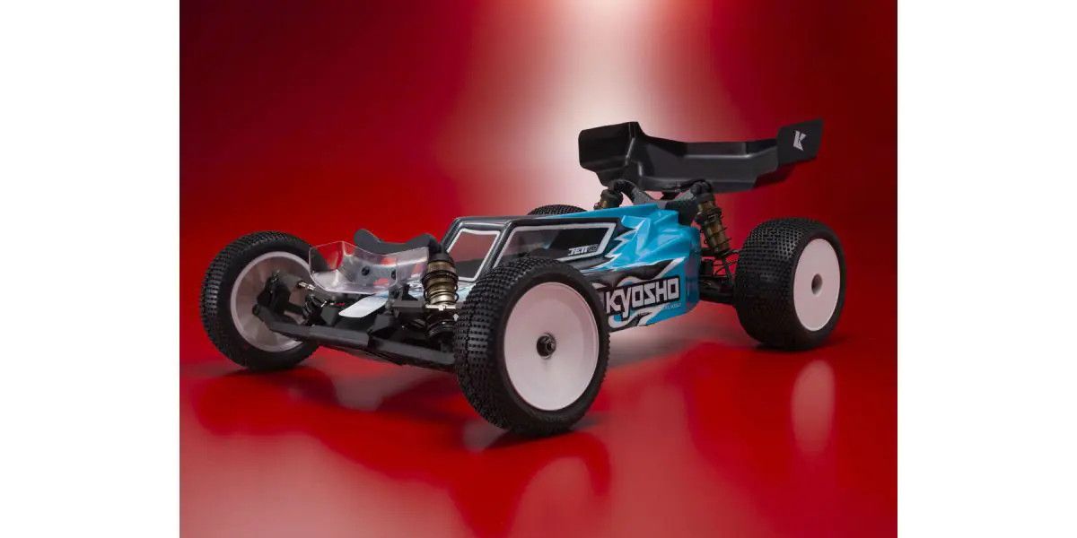 Kyosho - 1/10 Scale Radio Controlled Electric Powered 2WD Racing Bu